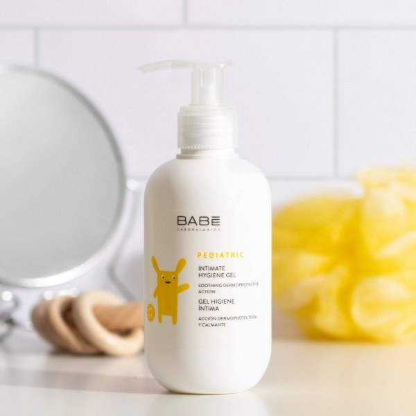 BABE GEL PEDIATRICO HIGIENE INTIMA 200 ML