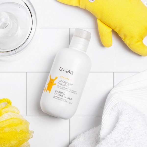 BABE CHAMPU PEDIATRICO COSTRA LACTEA 200 ML