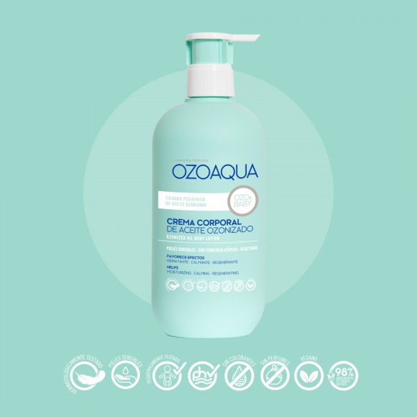 Ozobaby Crema Corporal de Ozono 500ml