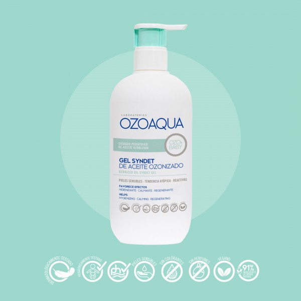 OzoBaby Gel Syndet De Ozono 500 Ml