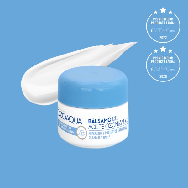 Ozoaqua Bálsamo de Ozono Reparador Nariz y Labios 10 ml
