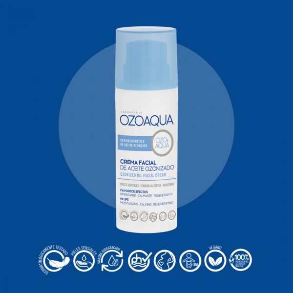 Ozoaqua Crema Facial de Ozono 50ml