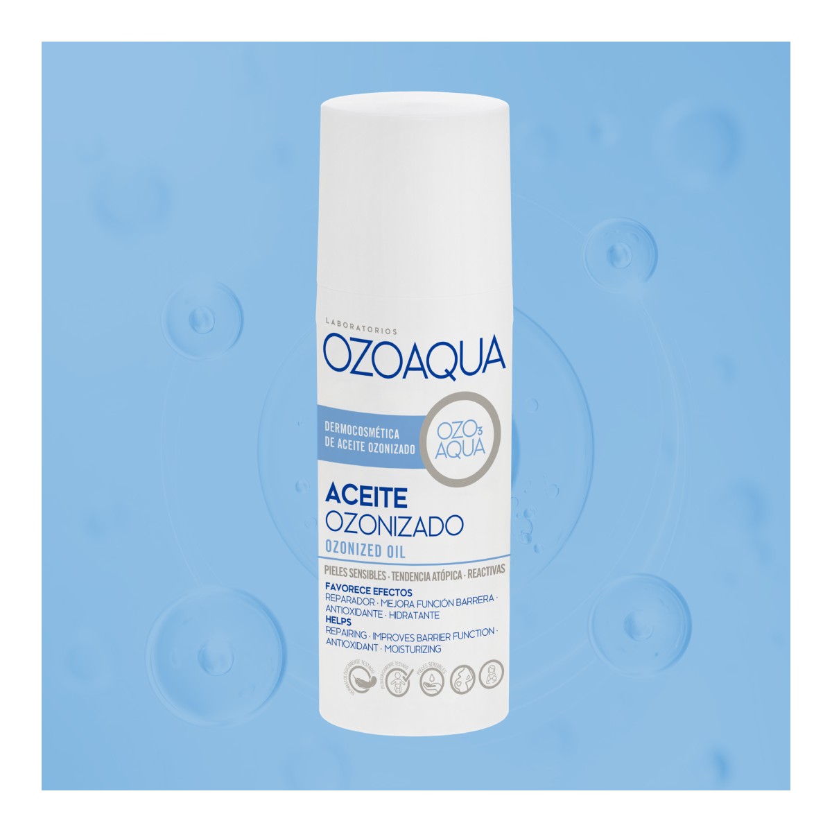 Ozoaqua Aceite de Ozono 15ml