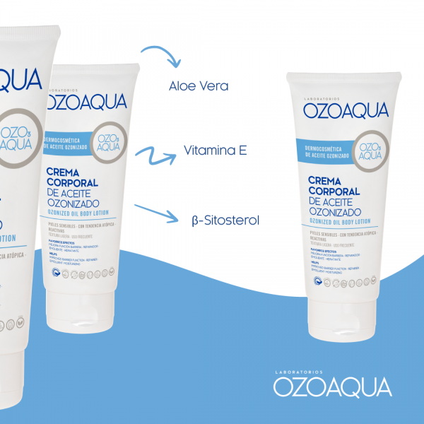 Ozoaqua Crema Corporal De Ozono 200 ml