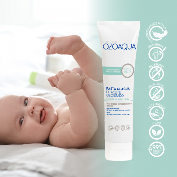 Ozoaqua Pasta Al Agua De Ozono 75 Ml