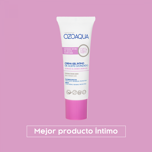 Ozoaqua GelCrema Íntimo de Ozono 30ml