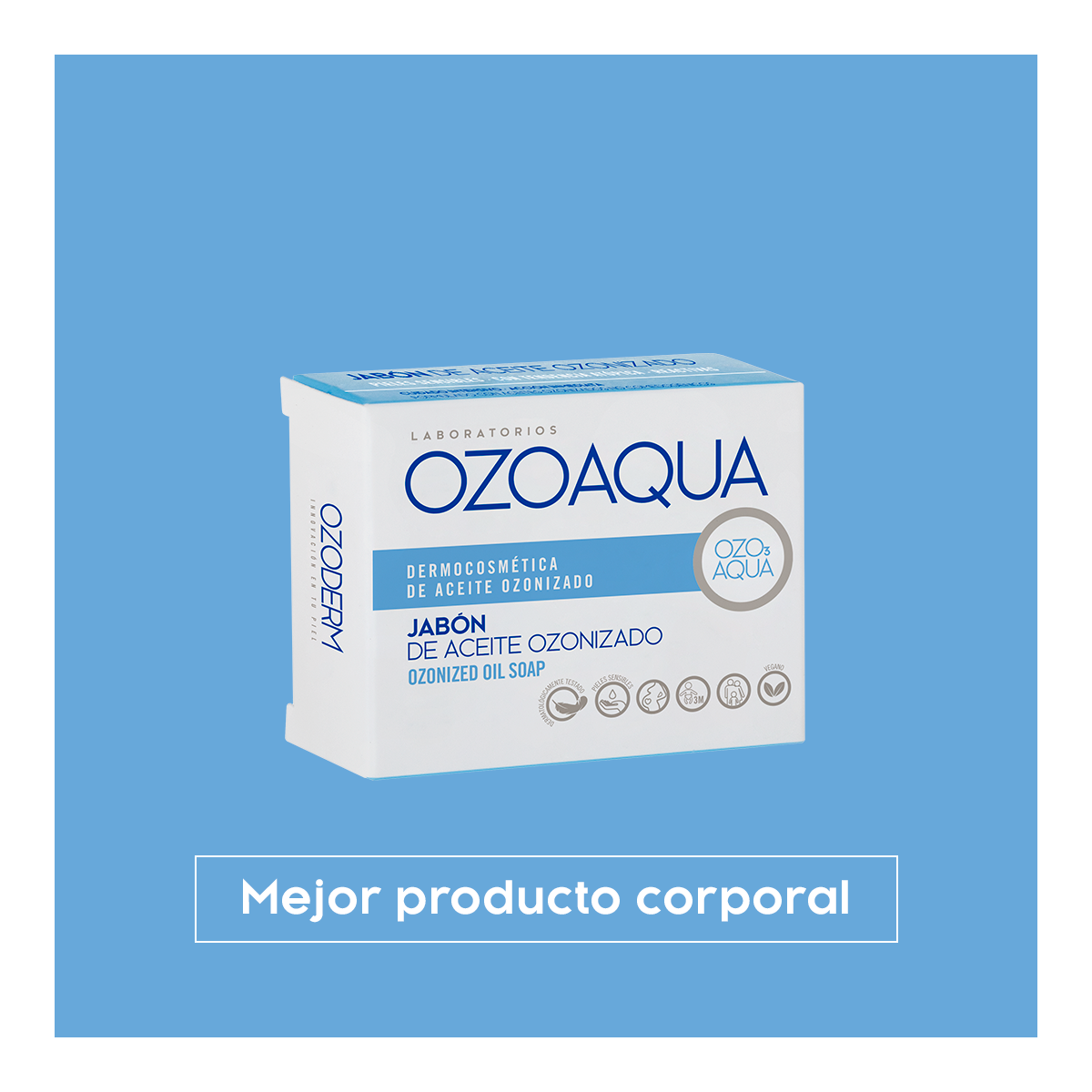 Ozoaqua Jabón De Ozono 100 gr