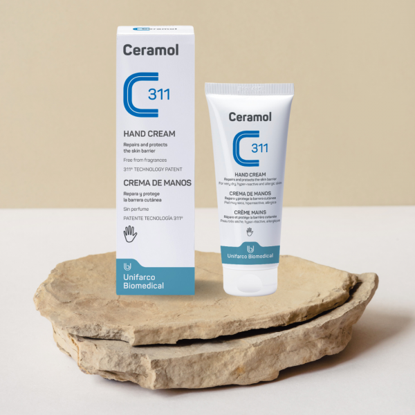 CERAMOL C311 CREMA DE MANOS 100ML