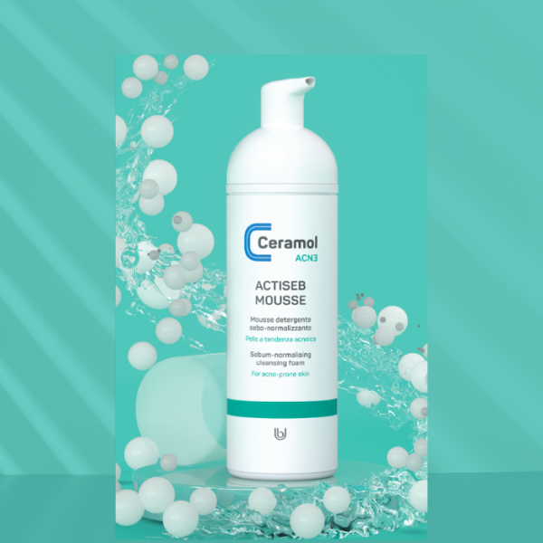 CERAMOL ACN3 ACTISEB MOUSSE 150ML