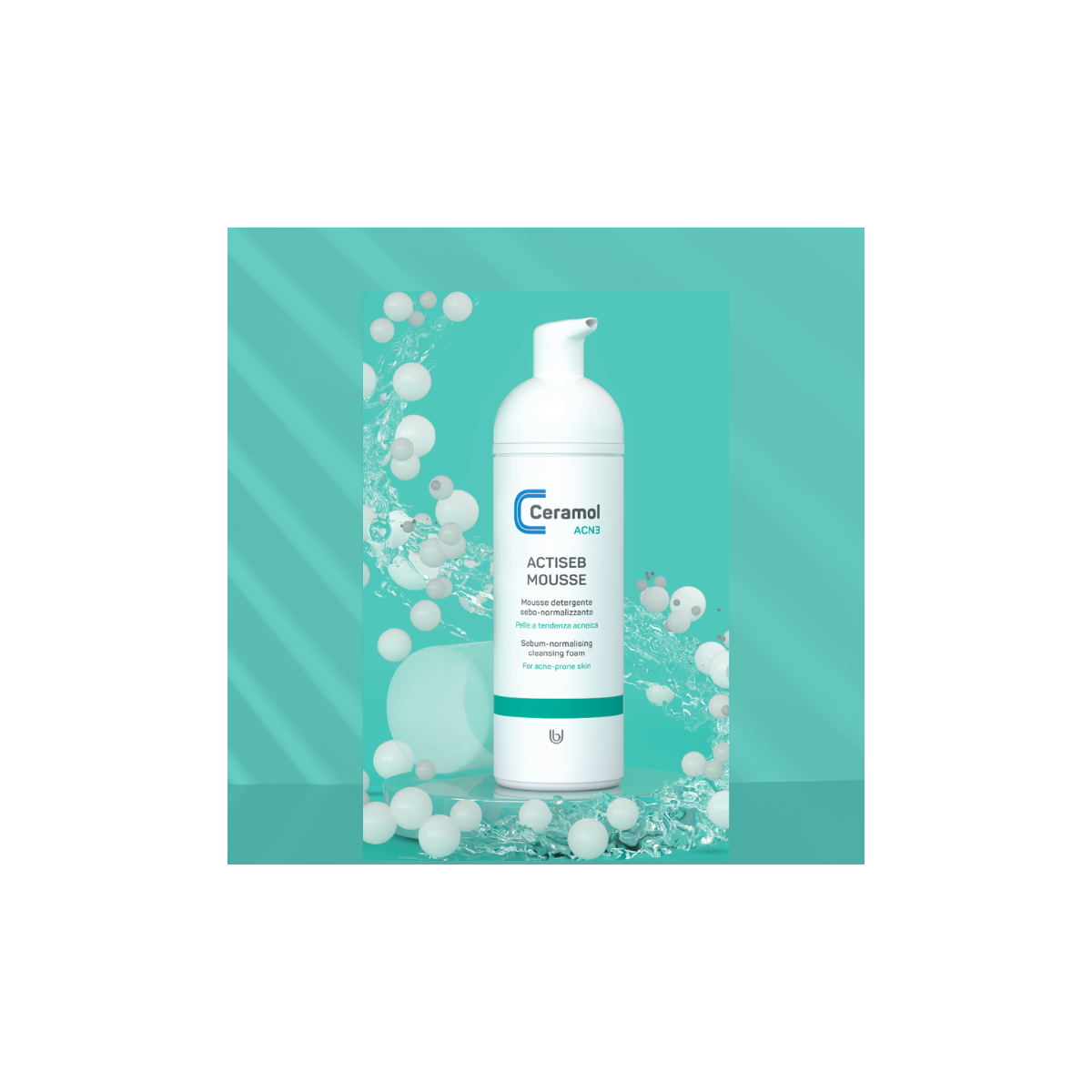 CERAMOL ACN3 ACTISEB MOUSSE 150ML