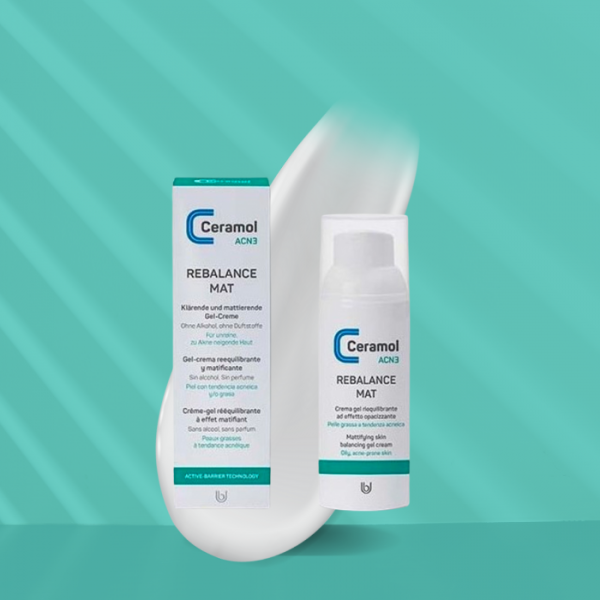 CERAMOL ACN3 REBALANCE MAT EMULSION 50 ML