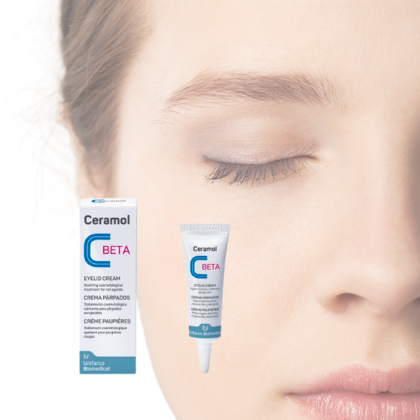 Ceramol Beta Crema Párpados 10ML