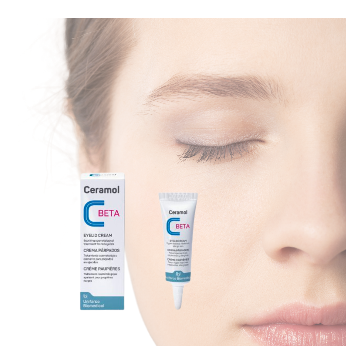 Ceramol Beta Crema Párpados 10ML
