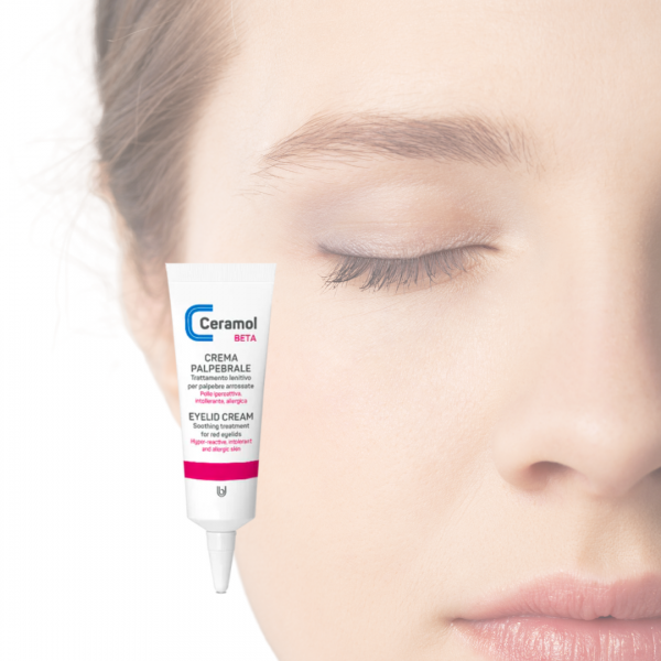 Ceramol Beta Crema Párpados 10ML 2