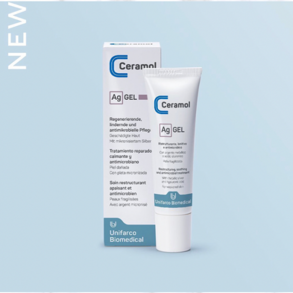 CERAMOL AG GEL 30 ML