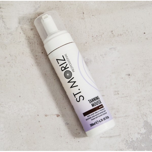 ST MORIZ MOUSSE AUTOBRONCEADO DARK 200ML
