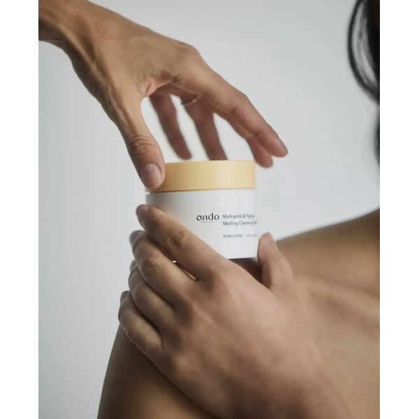 Ondo Multiacids & Papaya Melting Cleansing Balm 100 gr