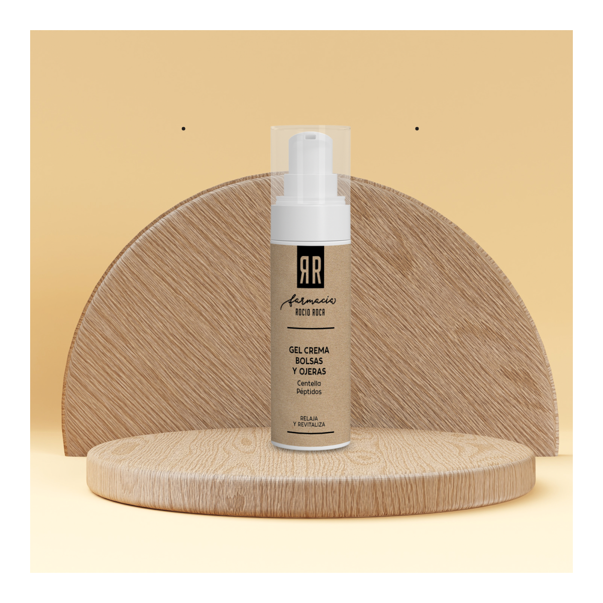 RR CREMA GEL DEFATIGANTE BOLSAS Y OJERAS 25ML
