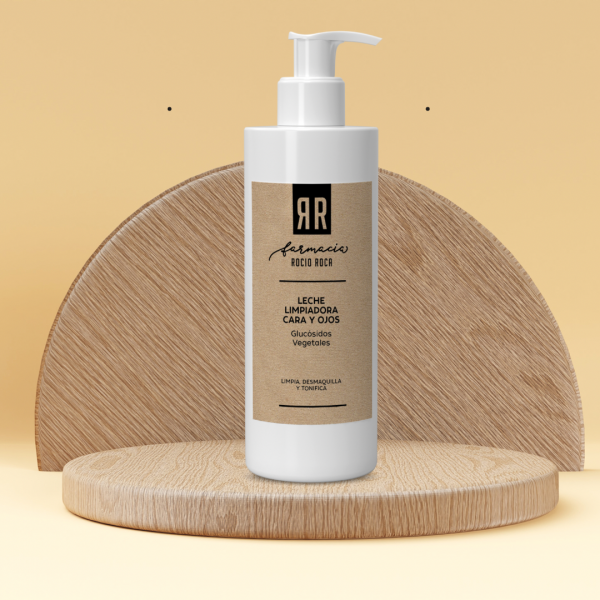 RR LECHE LIMPIADORA CARA Y OJOS 400 ML