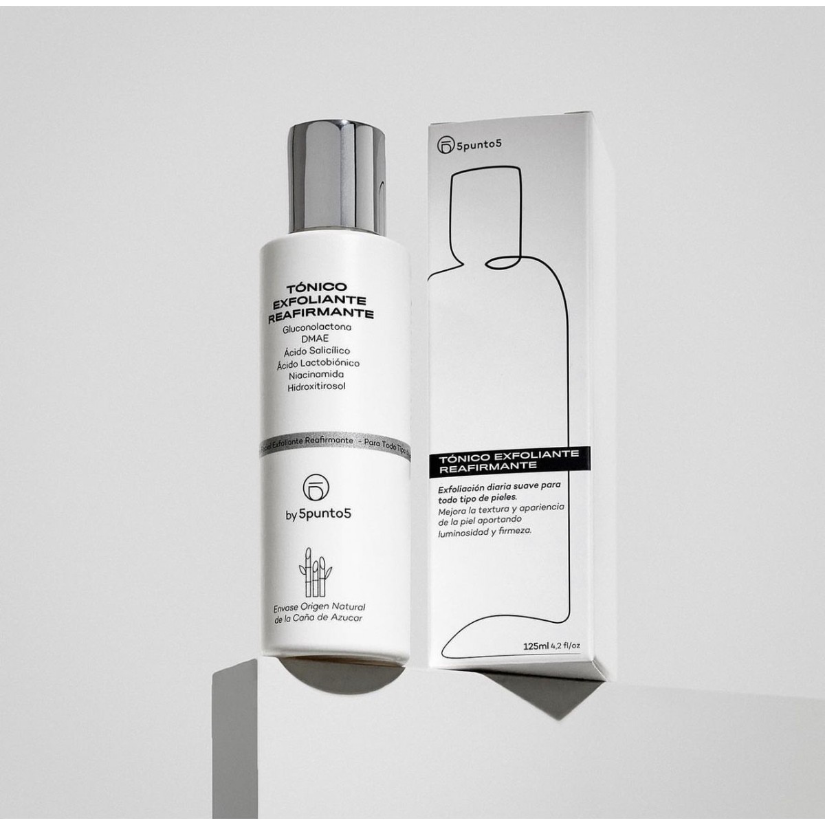 5Punto5 Tónico Exfoliante Reafirmante 125 ml