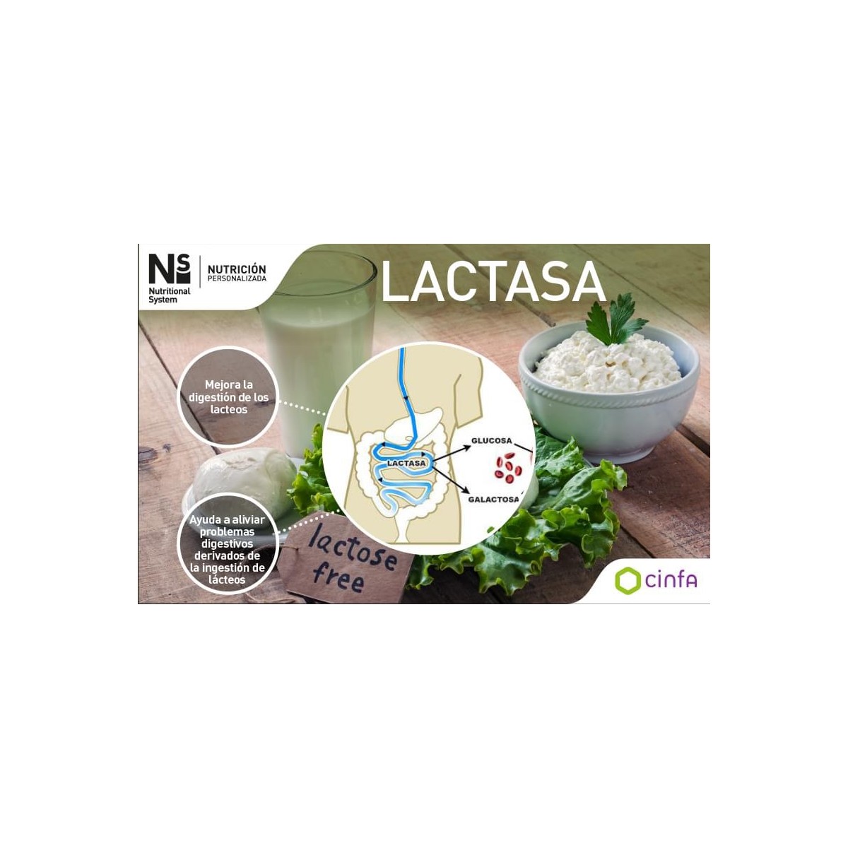 Ns Lactoben Max 30 comprimidos
