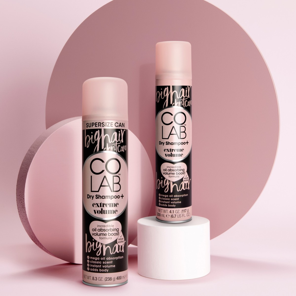 Colab EXTREM VOLUME Dry Shampoo 200 ml