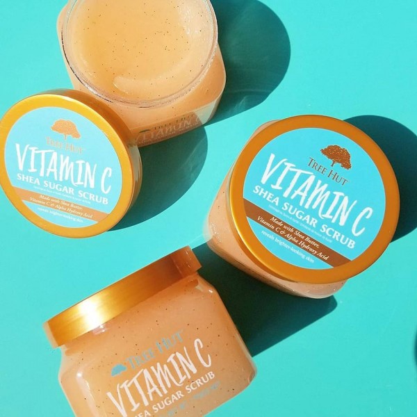 Tree Hut - Exfoliante corporal Shea Sugar Scrub - Vitamin... 2