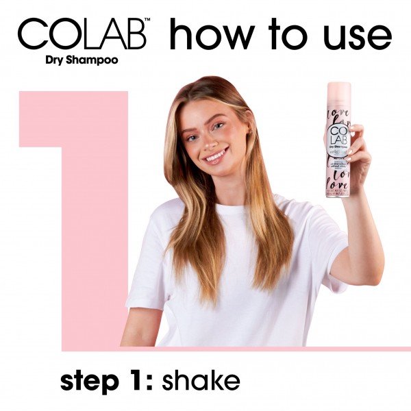 Colab ORIGINAL Dry Shampoo 200ml 2