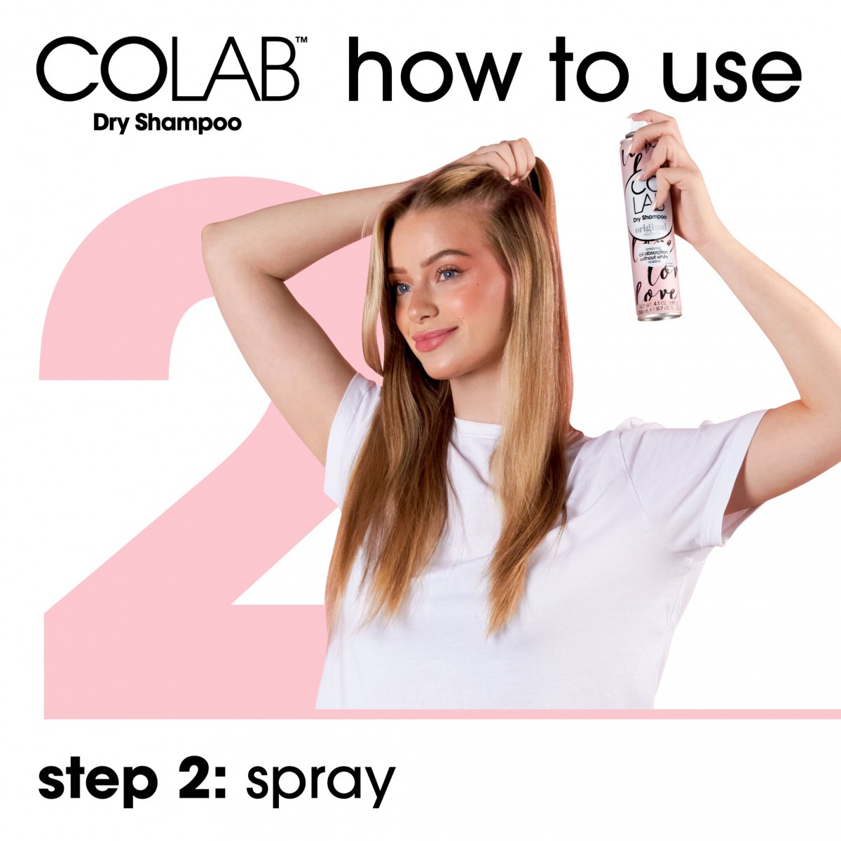 Colab EXTREM VOLUME Dry Shampoo 200 ml