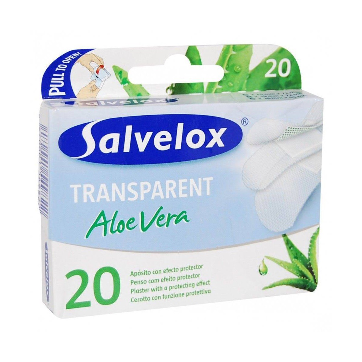 SALVELOX SENSITIVE VARIOS TAMAÑOS 20 APOSITOS