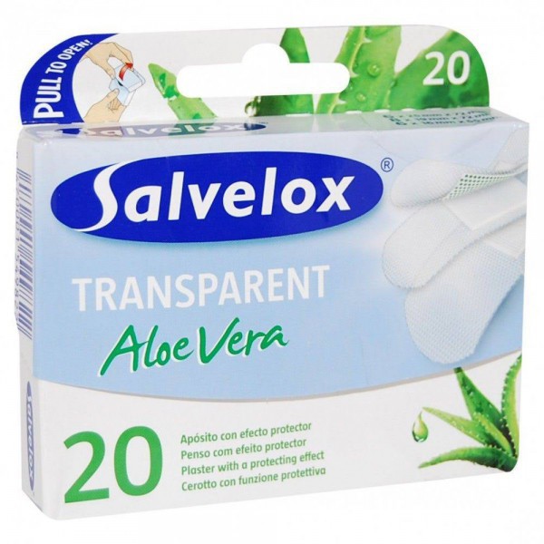 SALVELOX SENSITIVE VARIOS TAMAÑOS 20 APOSITOS