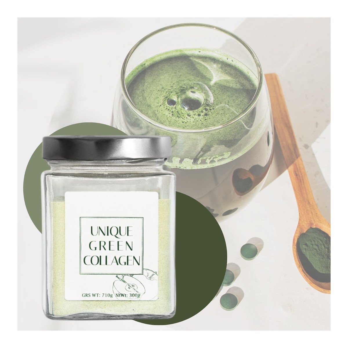 Unique Green Collagen 300GR