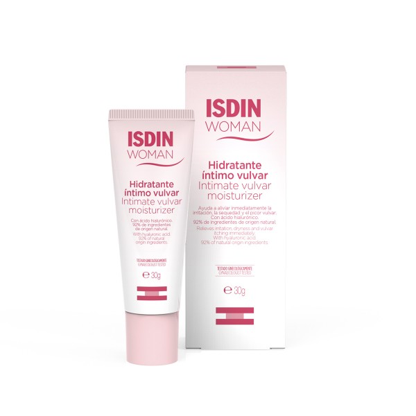 Isdin Woman Hidratante Vulvar 30g