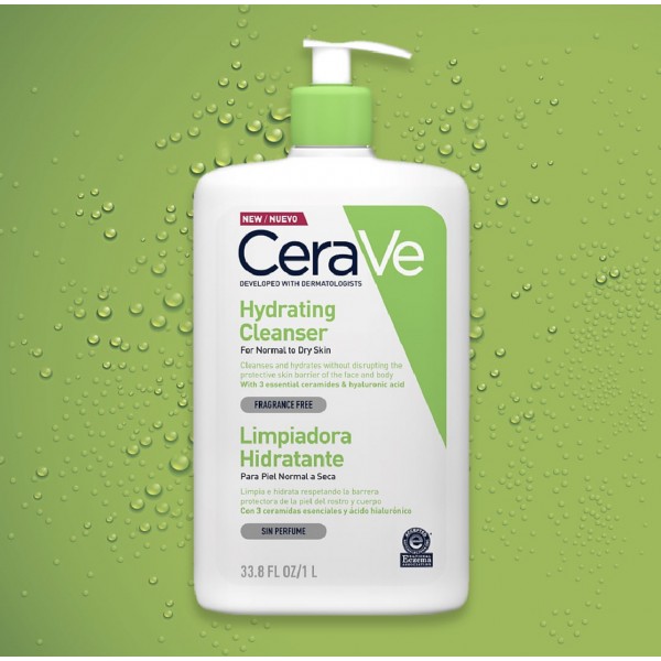 Cerave Limpiadora Hidratante 1 L