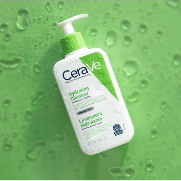 CERAVE LIMPIADOR CREMA HIDRATANTE ESPUMOSA 236 ML 2