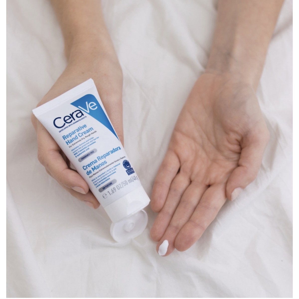 CeraVe Crema Reparadora De Manos 50ml