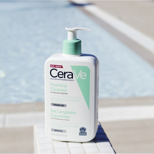 CeraVe Gel Limpiador Espumoso 473ml 2