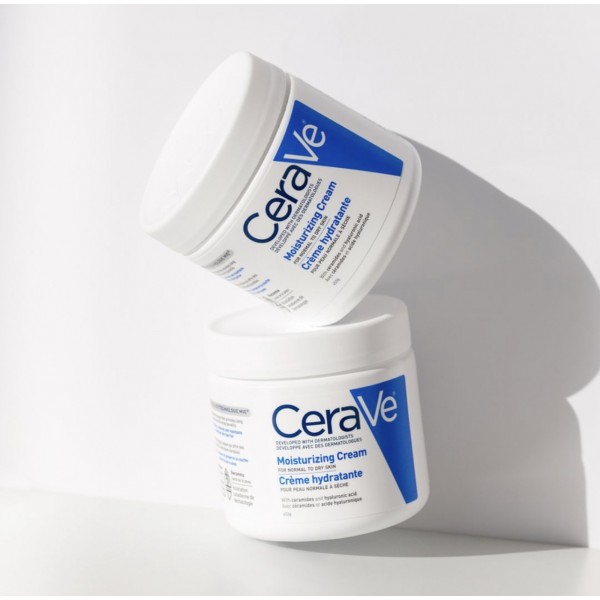 CeraVe Crema Hidratante para Piel Seca a Muy Seca Duplo 2...