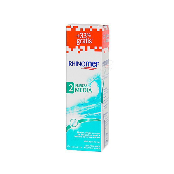 RHINOMER LIMPIEZA NASAL F2 180 ML NEBULIZADOR