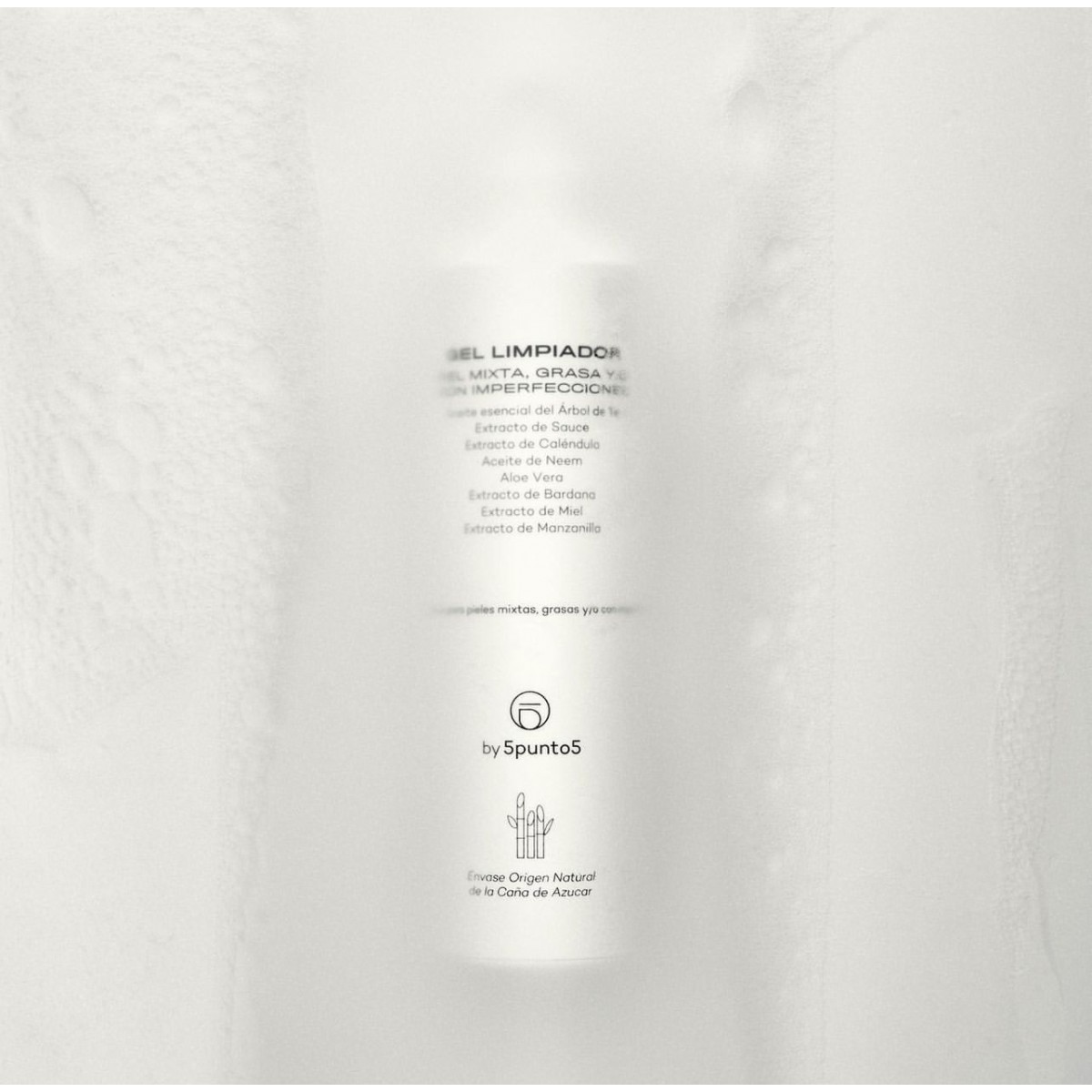 5 punto 5 GEL limpiador piel MIXTA , GRASA y/o...