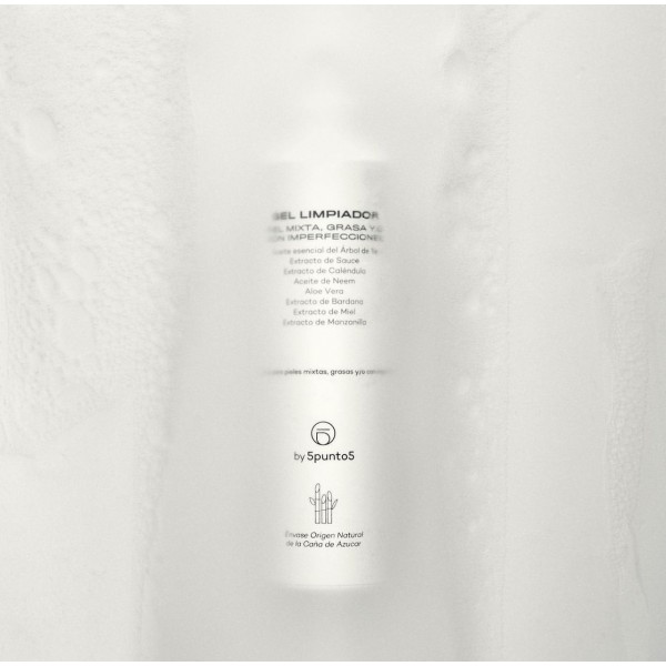 5 punto 5 GEL limpiador piel MIXTA , GRASA y/o CON IMPERFECCIONES