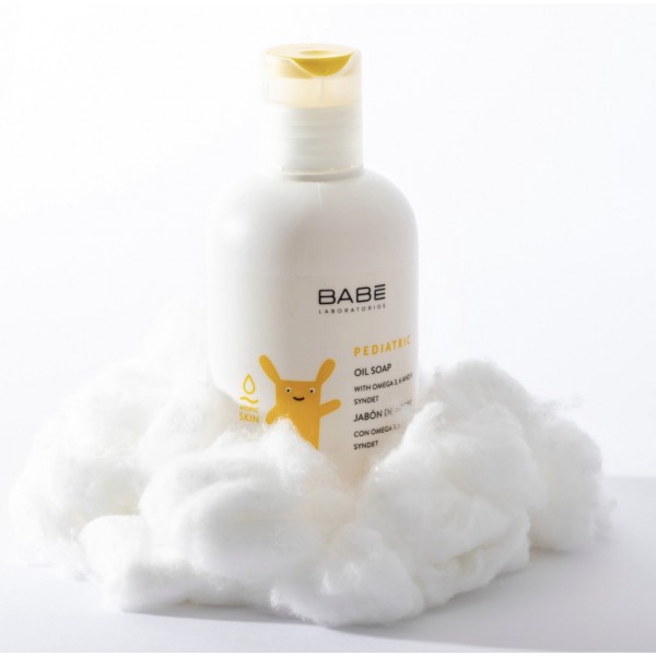 BABE PEDIATRIC JABON EN ACEITE 200 ML 2