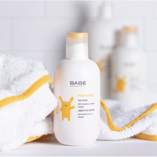 BABE PEDIATRIC JABON EN ACEITE 200 ML
