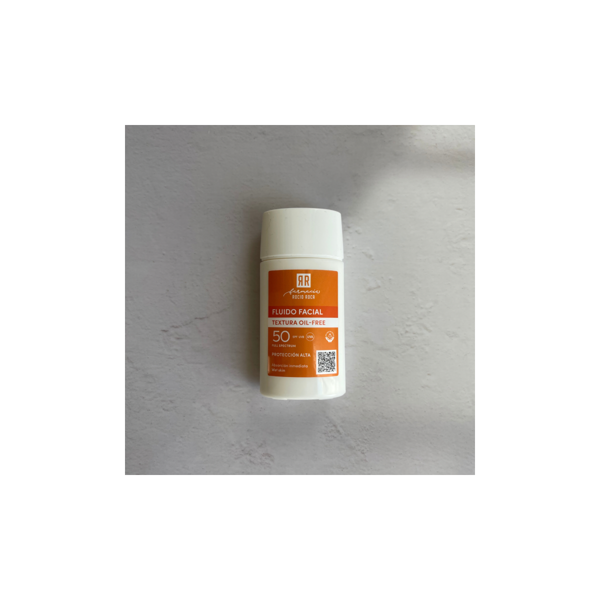 RR SOLAR FACIAL OIL FREE SPF50 50 ML