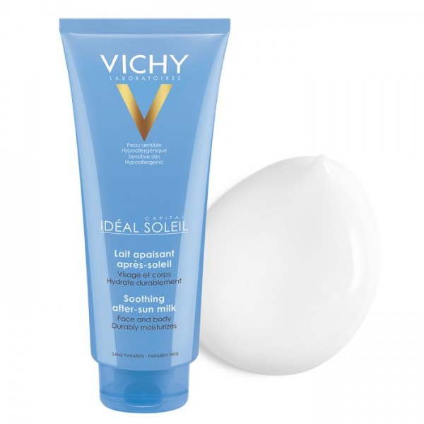 Vichy CAPITAL Soleil Leche Calmante Aftersun, 300 Ml