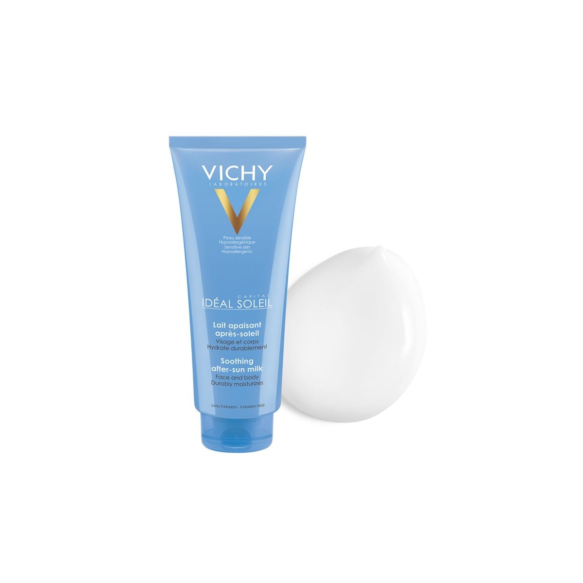 Vichy CAPITAL Soleil Leche Calmante Aftersun, 300 Ml