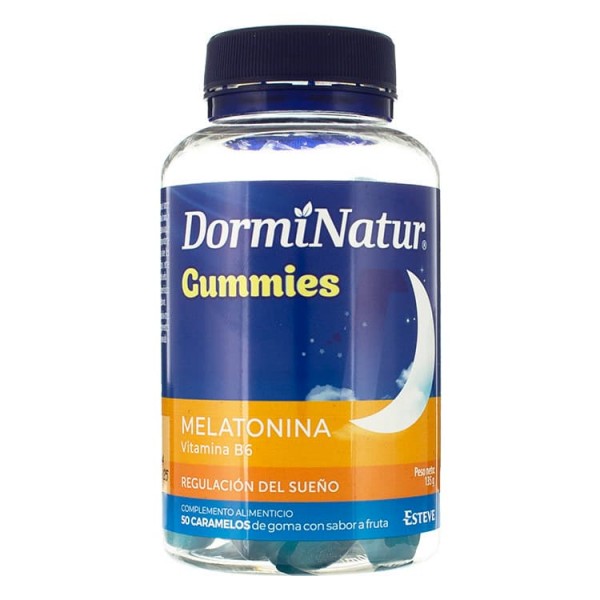 DormiNatur Gummies, 50 Gominolas