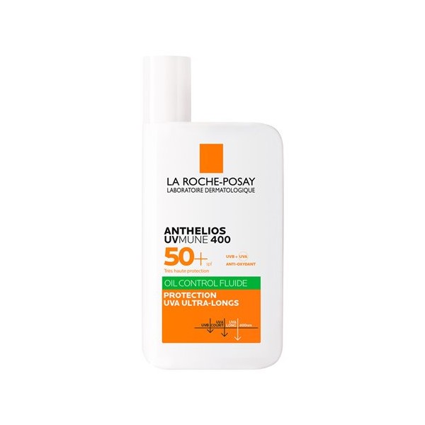 Anthelios Uvmune Oil Control Fluido Spf50+ 50ml