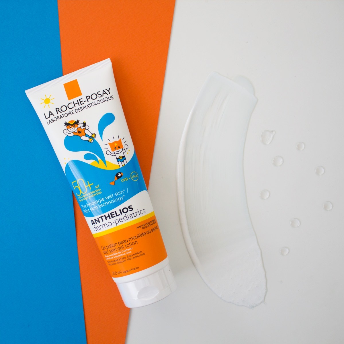 ANTHELIOS PEDIATRICO wet skin SPF50 250ML