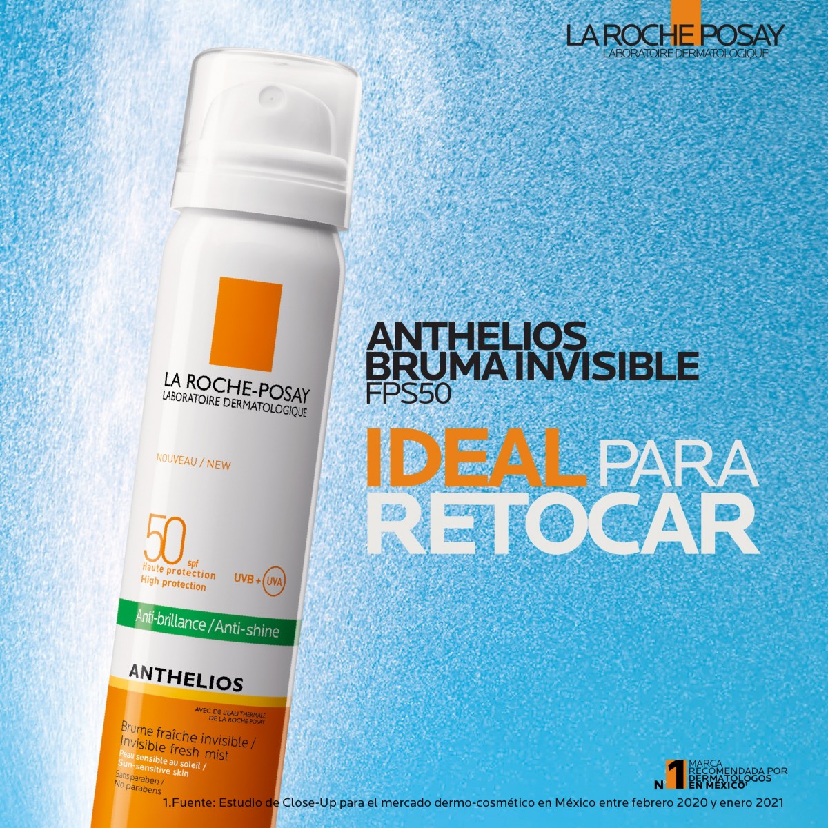La Roche Posay Anthelios Bruma facial...